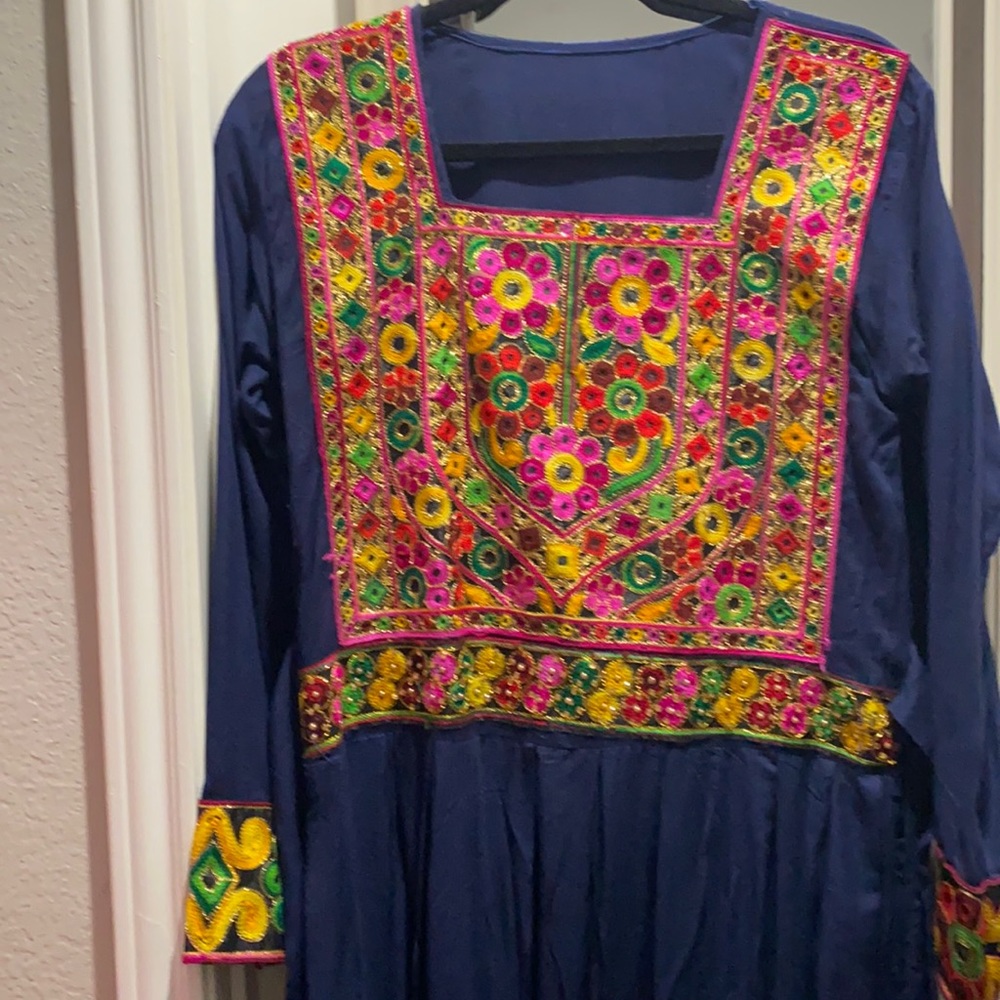 Afghan dress